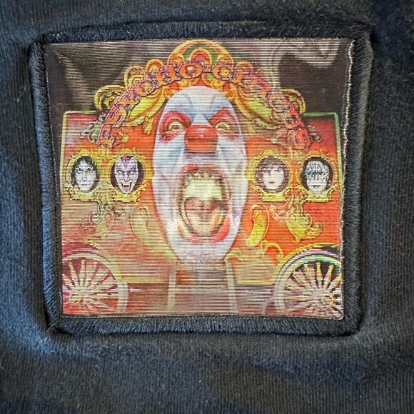 Vintage 1999 Kiss Festival T Shirt Adult XL Black Cotton Short Sleeve Made USA - Picture 5 of 9